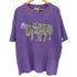 オニータ ONEITA USA製 シングルステッチ ウルフ 狼プリント Tシャツ メンズ JPN:XL