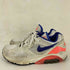 ナイキ NIKE AIR MAX 180 - WHITE/ULTRAMARINE-SOLAR RED メンズ JPN:27