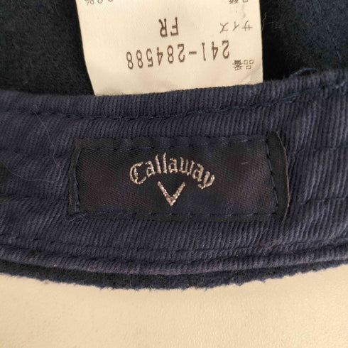 キャロウェイ Callaway フェルトCロゴキャップ メンズ