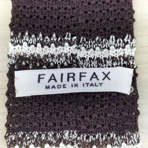 フェアファックス FAIRFAX ニットタイ メンズ