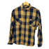 ビッグマック BIG MAC 70S~80S MADE IN USA ブロックチェックヘビーネルシャツ メンズ import:L