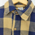 ビッグマック BIG MAC 70S~80S MADE IN USA ブロックチェックヘビーネルシャツ メンズ import:L