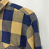 ビッグマック BIG MAC 70S~80S MADE IN USA ブロックチェックヘビーネルシャツ メンズ import:L