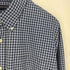 ランズエンド LANDS END ボタンダウン ギンガムチェックシャツ メンズ