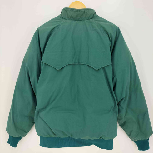 ウールリッチ WOOLRICH 80s USA製 スウィングトップ型 コットン地 ダウンジャケット メンズ import:L