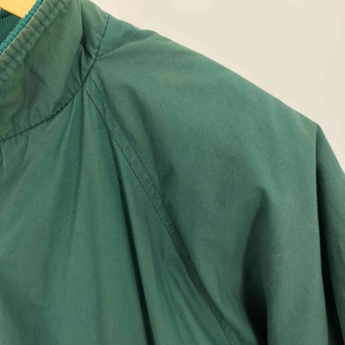 ウールリッチ WOOLRICH 80s USA製 スウィングトップ型 コットン地 ダウンジャケット メンズ import:L
