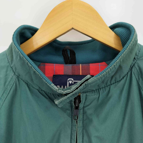 ウールリッチ WOOLRICH 80s USA製 スウィングトップ型 コットン地 ダウンジャケット メンズ import:L