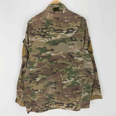 カモフラ ミリタリーシャツジャケット メンズ JPN:XL