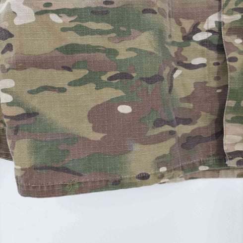カモフラ ミリタリーシャツジャケット メンズ JPN:XL