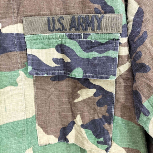 ユーエスアーミー U.S. ARMY カモフラ ミリタリージャケット メンズ