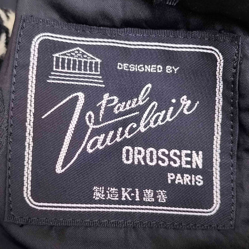Paul Vauclair 千鳥格子 2B テーラードジャケット メンズ