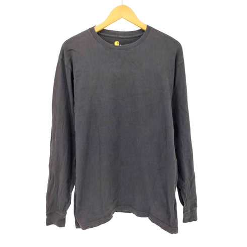 カーハート Carhartt アームプリントL/S Tシャツ メンズ import:S