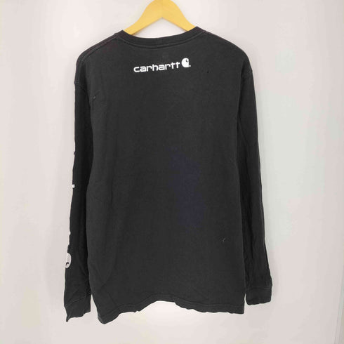 カーハート Carhartt アームプリントL/S Tシャツ メンズ import:S