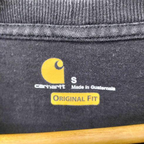 カーハート Carhartt アームプリントL/S Tシャツ メンズ import:S