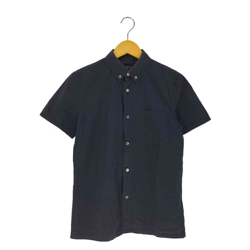 アーペーセー A.P.C. ポケット付き ボタンダウンシャツ メンズ import:XS