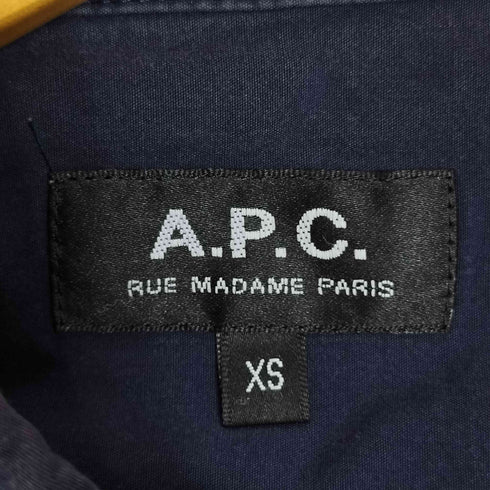 アーペーセー A.P.C. ポケット付き ボタンダウンシャツ メンズ import:XS