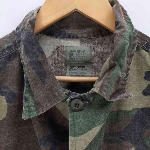 ユーエスアーミー U.S. ARMY Combat Coat ミリタリージャケット メンズ large-regular