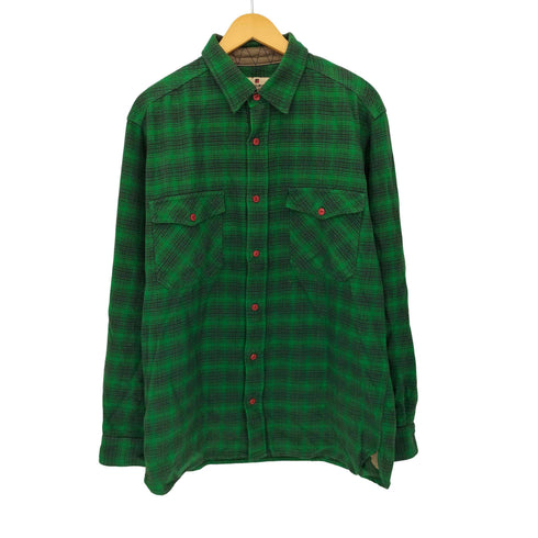 ウールリッチ WOOLRICH シャドーチェックヘビーネルシャツ メンズ import:M