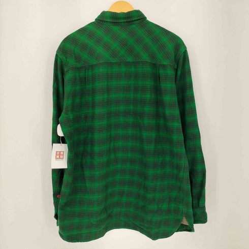 ウールリッチ WOOLRICH シャドーチェックヘビーネルシャツ メンズ import:M