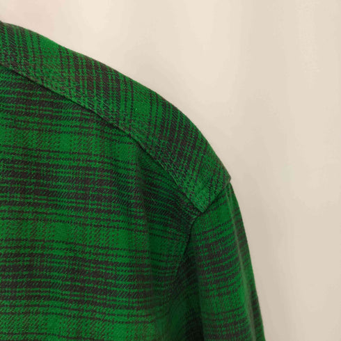 ウールリッチ WOOLRICH シャドーチェックヘビーネルシャツ メンズ import:M