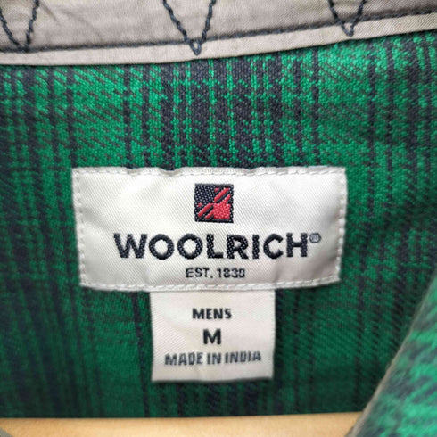 ウールリッチ WOOLRICH シャドーチェックヘビーネルシャツ メンズ import:M