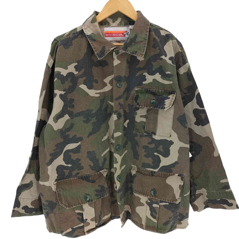 WINCHESTER カモフラ ミリタリージャケット メンズ JPN:XL