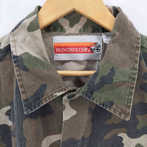 WINCHESTER カモフラ ミリタリージャケット メンズ JPN:XL