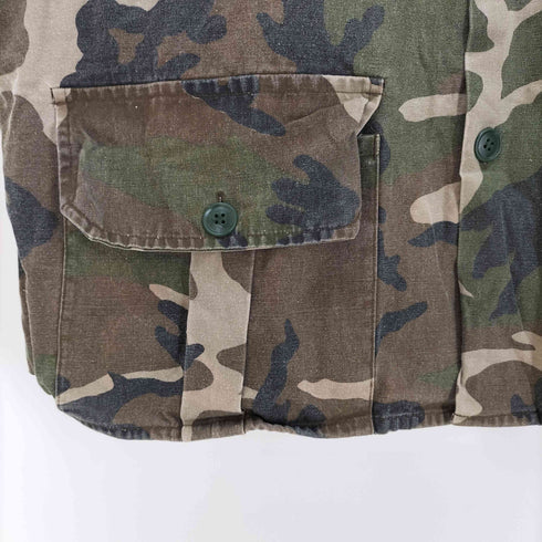 WINCHESTER カモフラ ミリタリージャケット メンズ JPN:XL