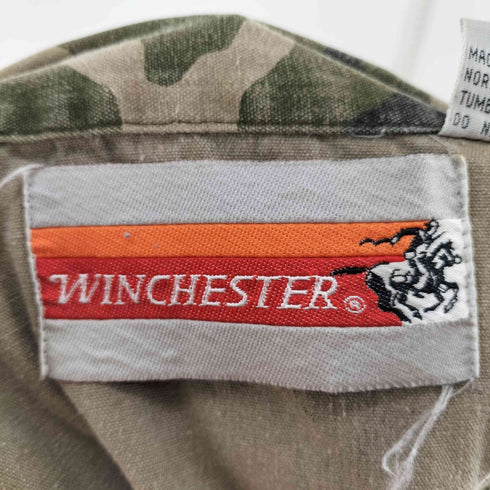 WINCHESTER カモフラ ミリタリージャケット メンズ JPN:XL