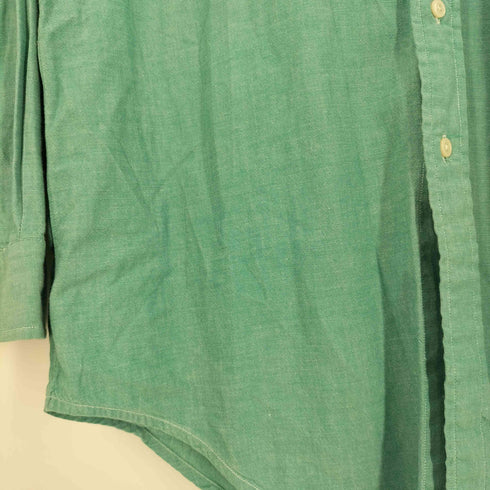 ポロカントリーラルフローレン POLO COUNTRY RALPH LAUREN ポニー刺繍 ボタンダウンシャツ メンズ import:M