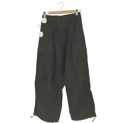 NNBF WIDE CARGO PANTS (BLACK) メンズ