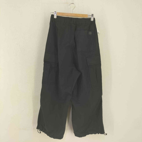 NNBF WIDE CARGO PANTS (BLACK) メンズ