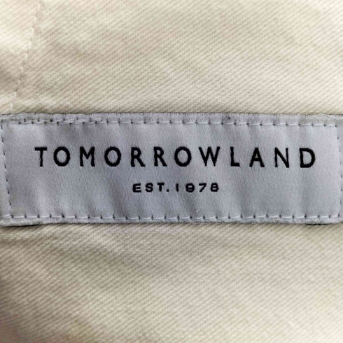 トゥモローランド TOMORROWLAND フレンチストレートパンツ メンズ JPN:XS