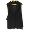 ザラ ZARA リングベルトベスト レディース import:XS