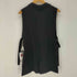 ザラ ZARA リングベルトベスト レディース import:XS