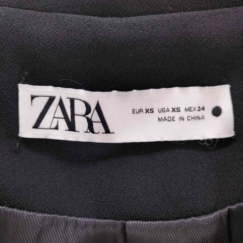 ザラ ZARA リングベルトベスト レディース import:XS