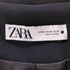 ザラ ZARA リングベルトベスト レディース import:XS