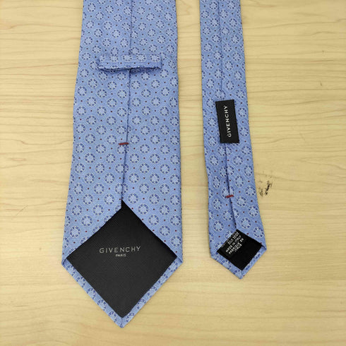 ジバンシィ GIVENCHY サークルロゴ ネクタイ メンズ