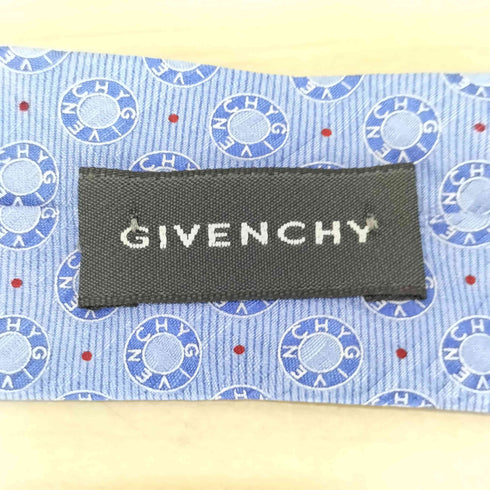 ジバンシィ GIVENCHY サークルロゴ ネクタイ メンズ