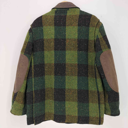 HERMAN &SONS エルボーパッチ ネップツイード ハンティングカバーオール メンズ 48