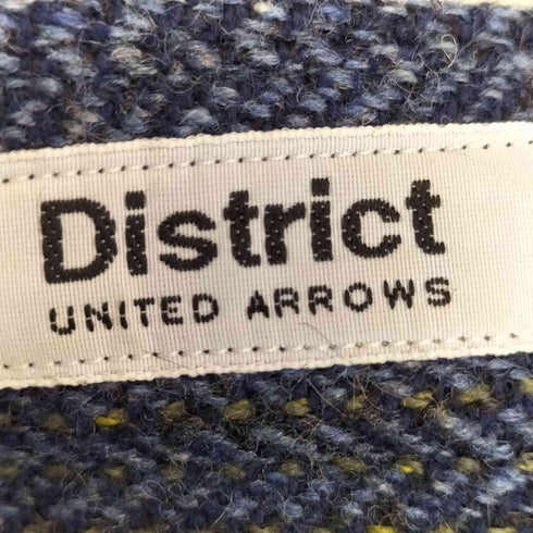 ディストリクトユナイテッドアローズ District UNITED ARROWS ヘリンボーンツイード スラックス メンズ JPN:48