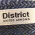 ディストリクトユナイテッドアローズ District UNITED ARROWS ヘリンボーンツイード スラックス メンズ JPN:48
