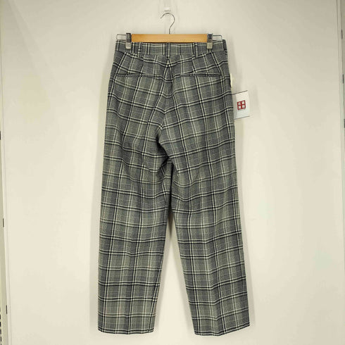 エヌハリウッド N.HOOLYWOOD グレンチェック 2タック スラックスパンツ メンズ 36