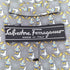 サルヴァトーレフェラガモ Salvatore Ferragamo 総柄 シルクネクタイ メンズ