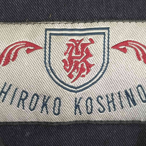 ヒロココシノ HIROKO KOSHINO 変形クロップドジャケット レディース