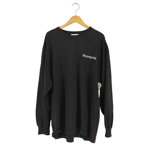 ゴーシャラブチンスキー Gosha Rubchinskiy RAVE OVS L/S TEE メンズ import:M