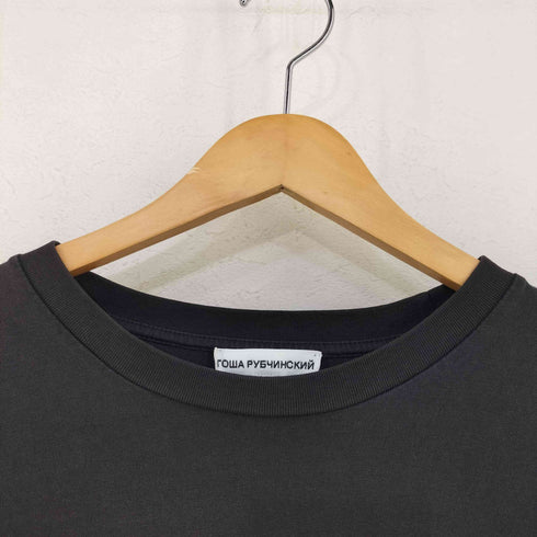 ゴーシャラブチンスキー Gosha Rubchinskiy RAVE OVS L/S TEE メンズ import:M