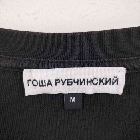 ゴーシャラブチンスキー Gosha Rubchinskiy RAVE OVS L/S TEE メンズ import:M