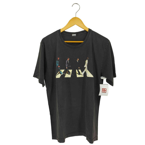 ザジーディーシー THE GTS フロントプリント バンドTシャツ 裾袖ダブル メンズ