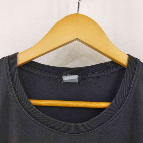 ザジーディーシー THE GTS フロントプリント バンドTシャツ 裾袖ダブル メンズ